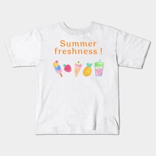 Summer freshness Kids T-Shirt